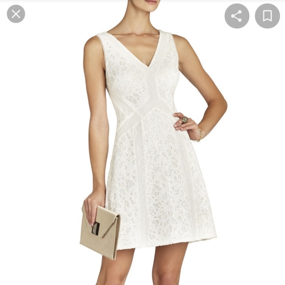 BCBG lace dress - Picture 4 of 11